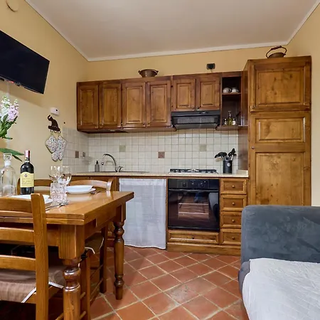 شقة A Casa Dila-montepulciano House *